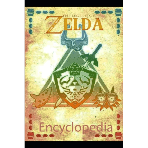 The Legend of Zelda Remake Dictionary 2021 Updated and Expanded - Paperback - 