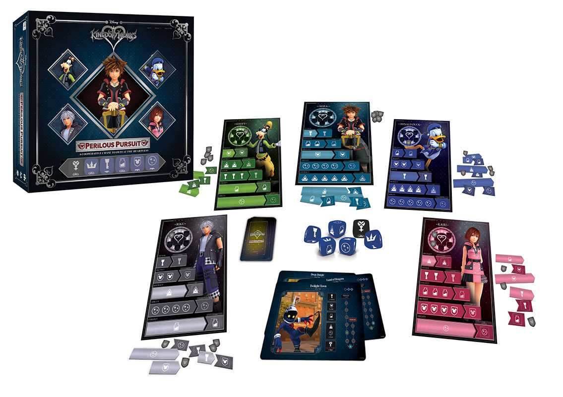 Disney Kingdom Hearts - Perilous Pursuit - 