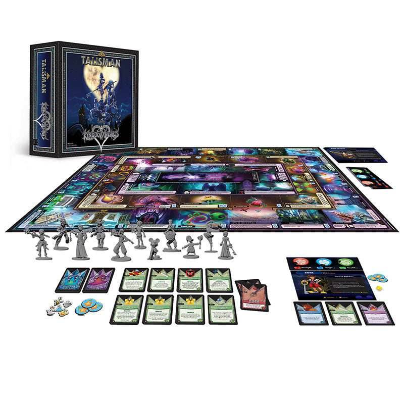 Talisman: Kingdom Hearts - 