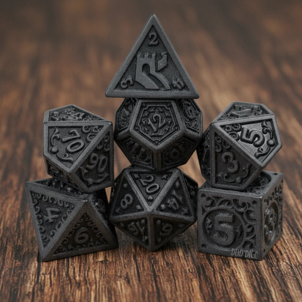 Kingdom of Ash Dice Set