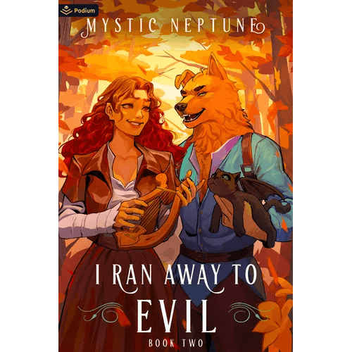 I Ran Away to Evil 2: A Cozy Litrpg Rom-Com - Paperback - 