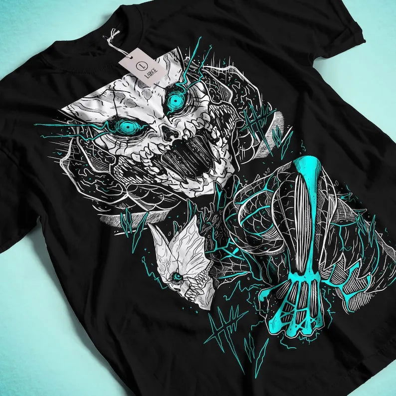Kaiju No. 8 Shirt, Monster 8 T-shirt, Kafka Hibino