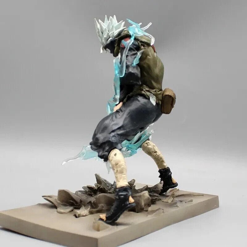 Kakashi Hatake Of The Sharingan Figure, Raikiri Lightning Blade Cutter Anime Figurines