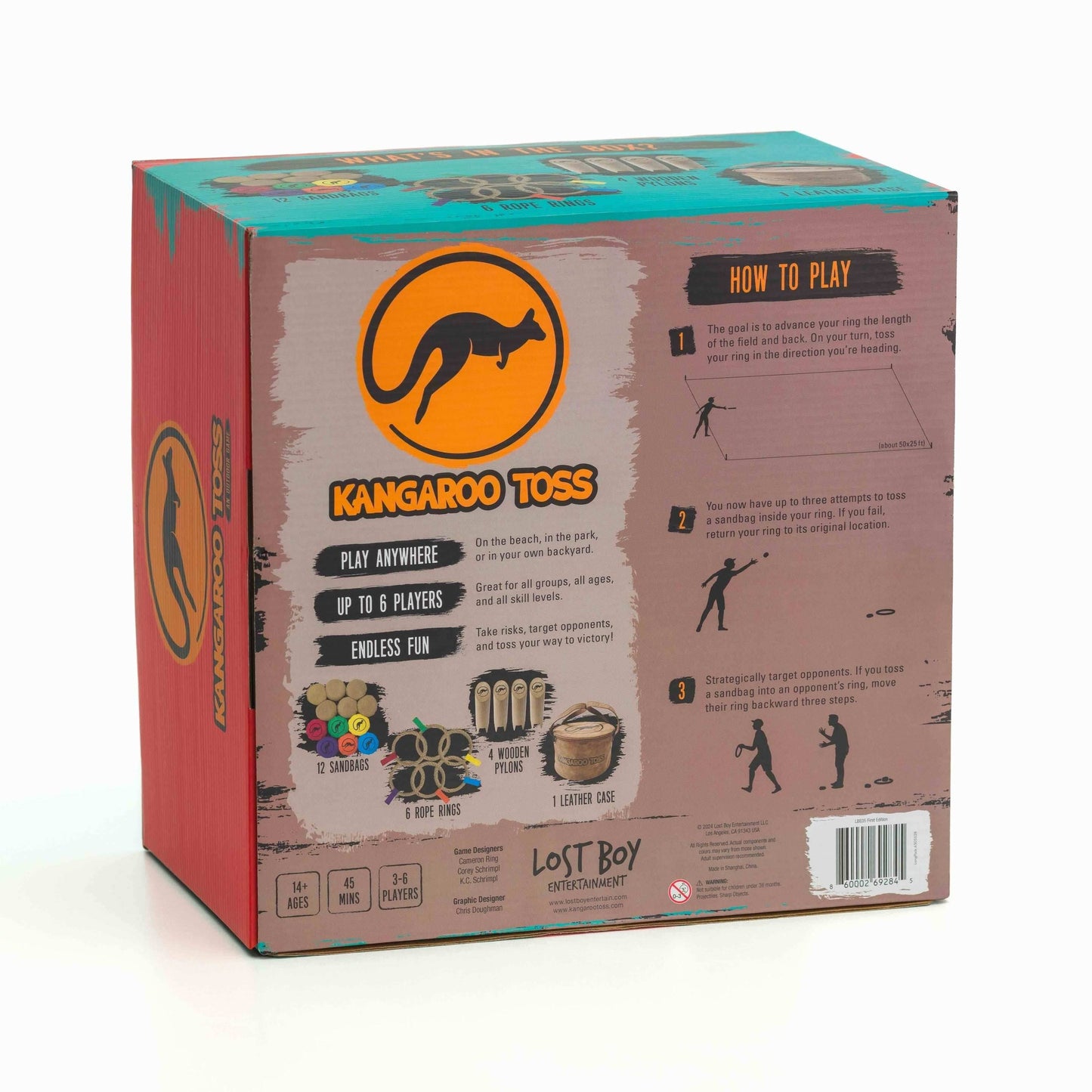 Kangaroo Toss - 