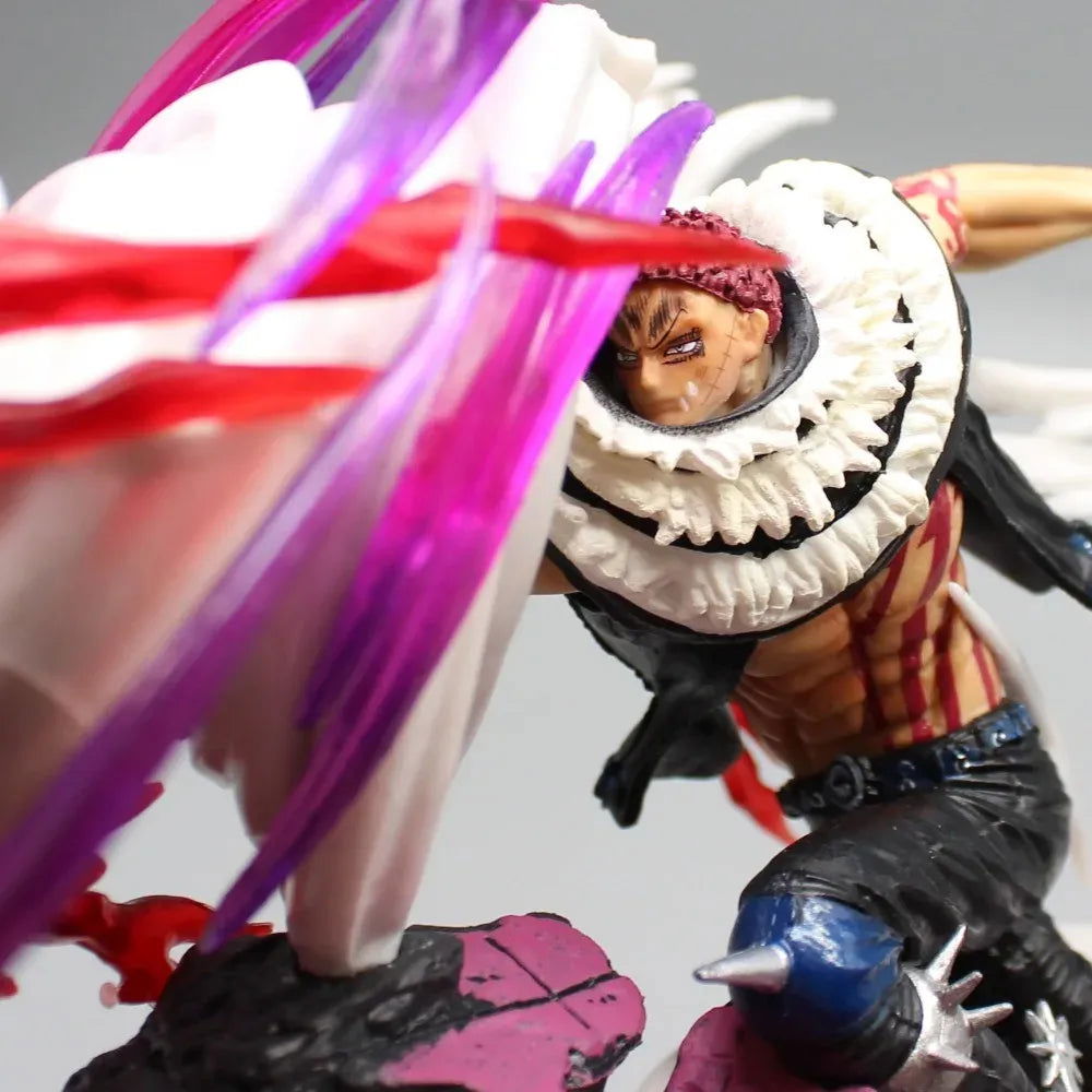 Katakuri Anime Action Figure, One Piece Charlotte Pirates Figurines 22 cm