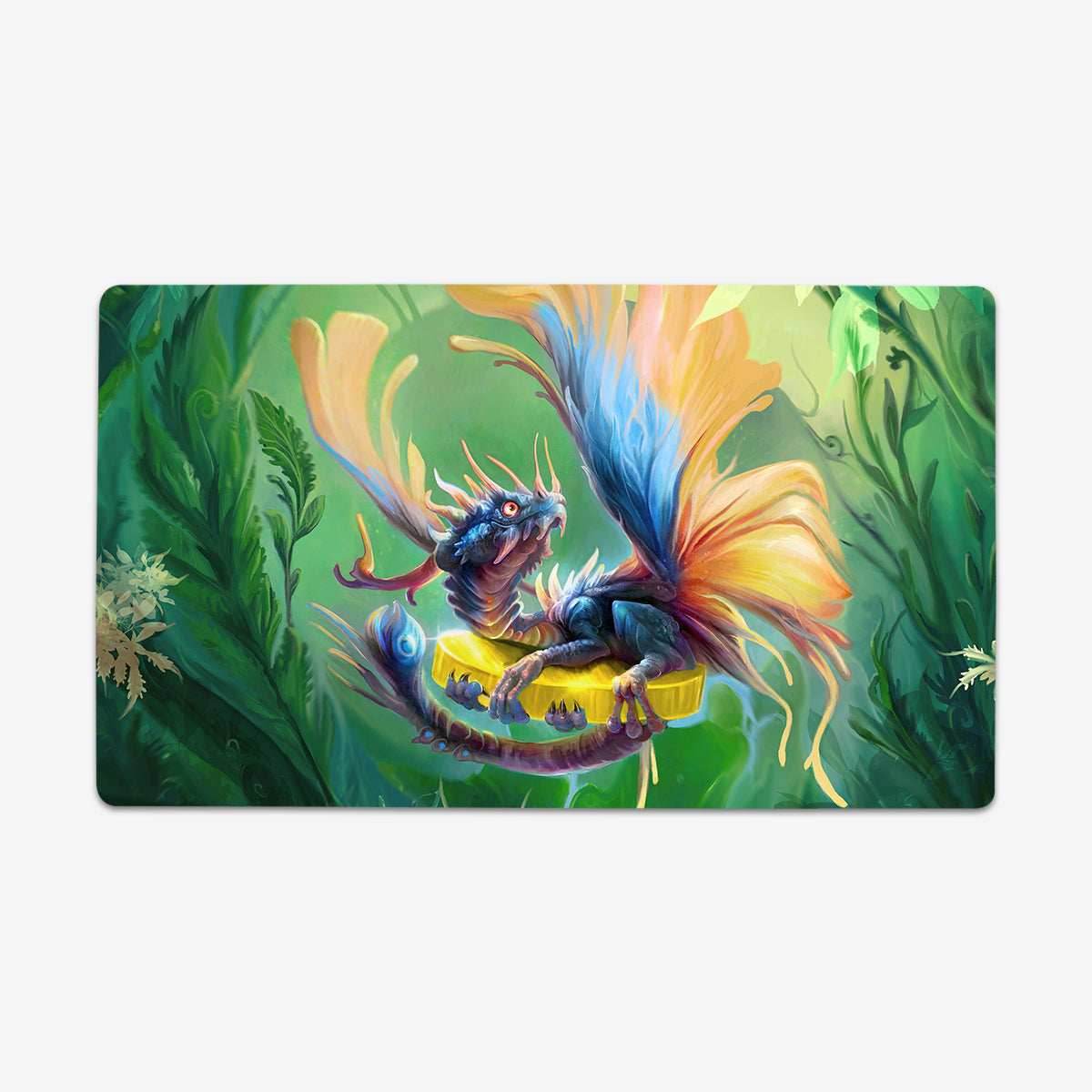 Fey Dragon Playmat - Standard Playmat / Plain