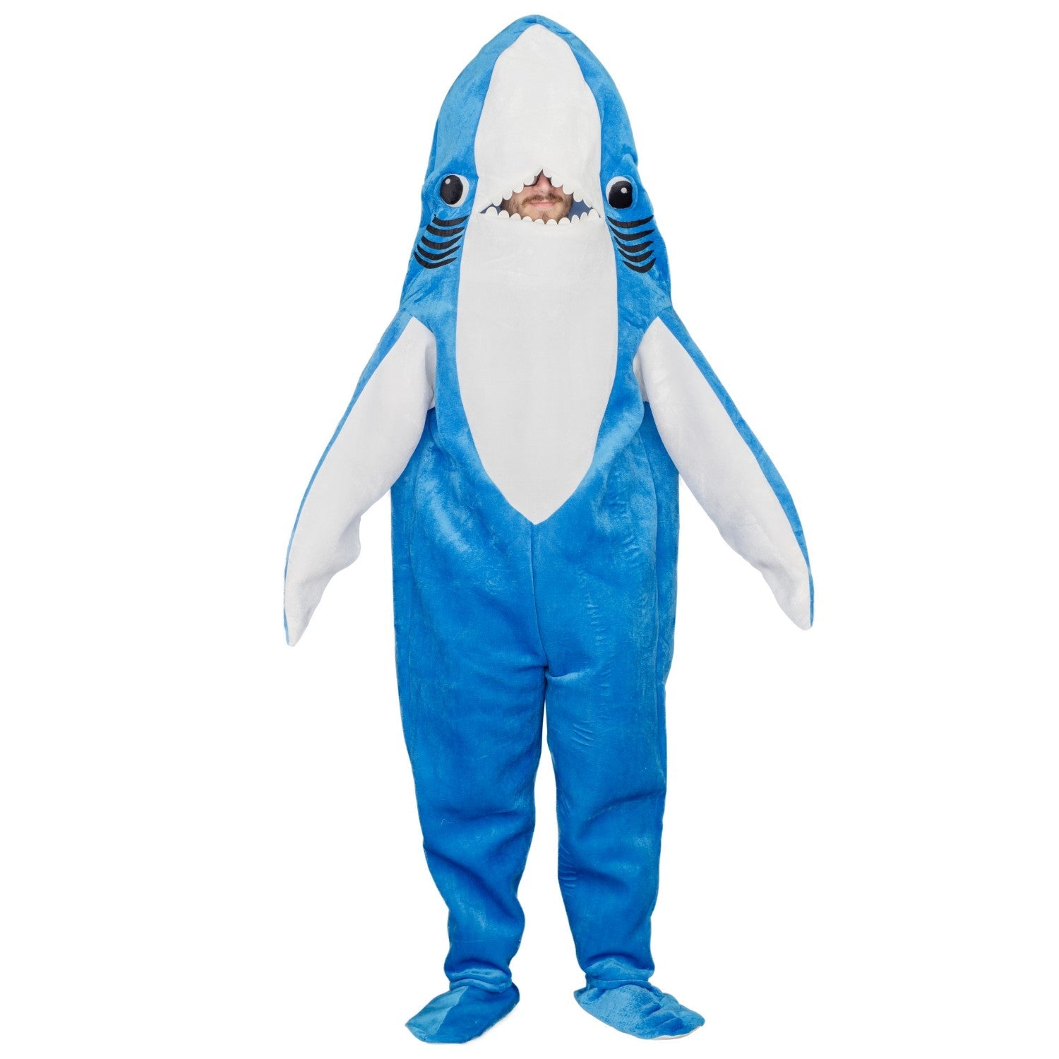 Katy Perry Left Shark Funny Unisex Halloween Cosplay Mascot Costume