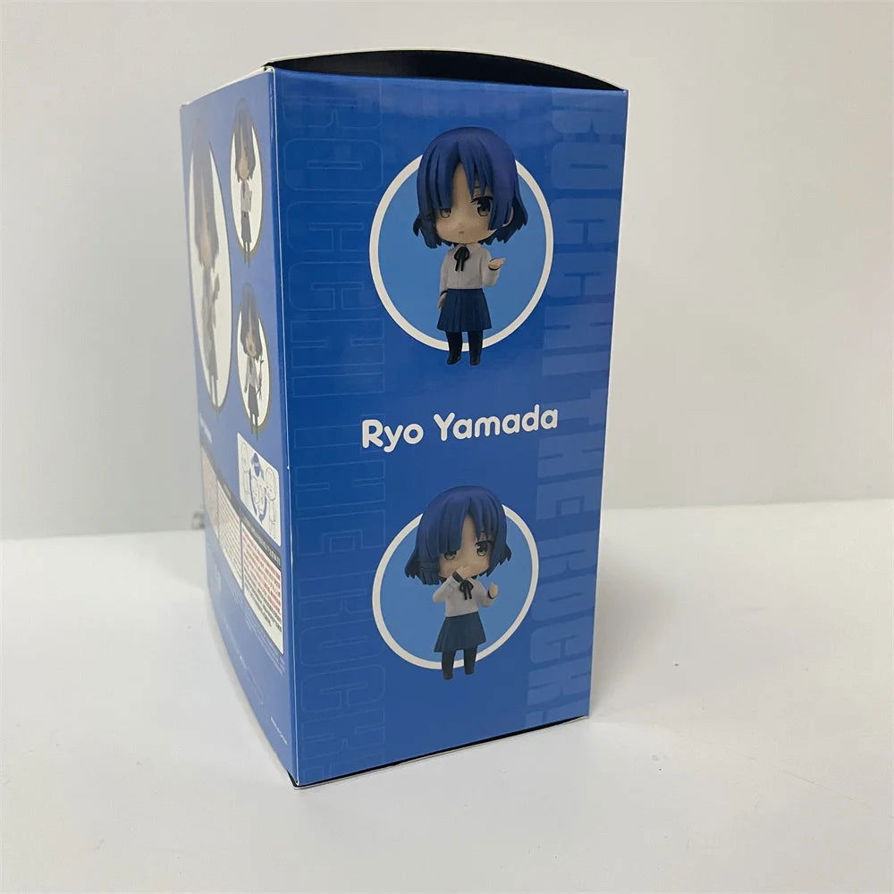 Kawaii Cute Chibi Anime Figure Bocchi The Rock! Yamada Ryo PVC Action Figures 10 cm