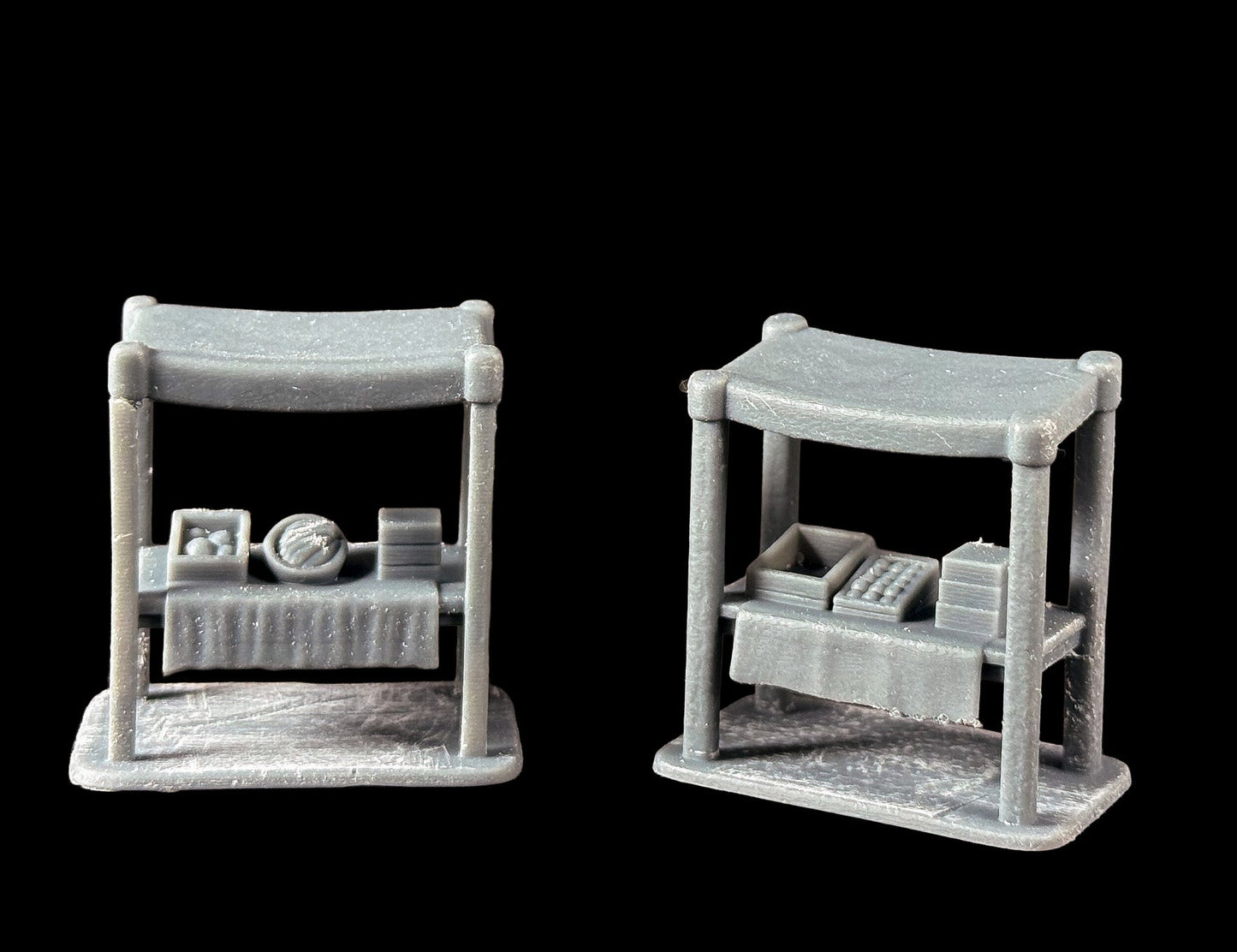 Market Stalls- 28mm (2/pk) - SLA006