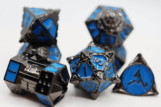 Dice 51: Kepler-452b - Metal RPG Dice Set - 