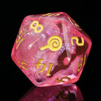 Kickstarter Dice — Candy Curse Resin Dice Set