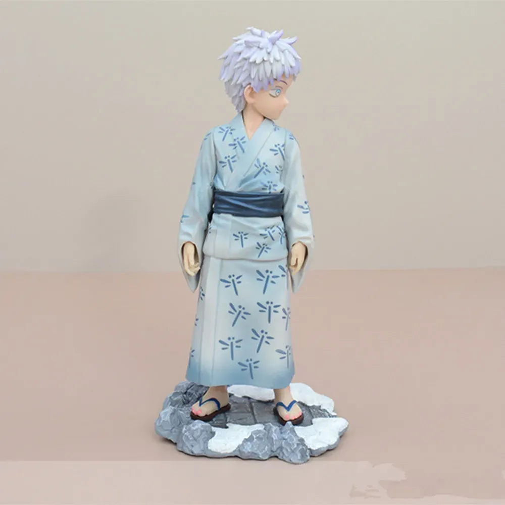 Kid Satoru Gojo Anime Figure, Jujutsu Kaisen Childhood Figurines 18 cm
