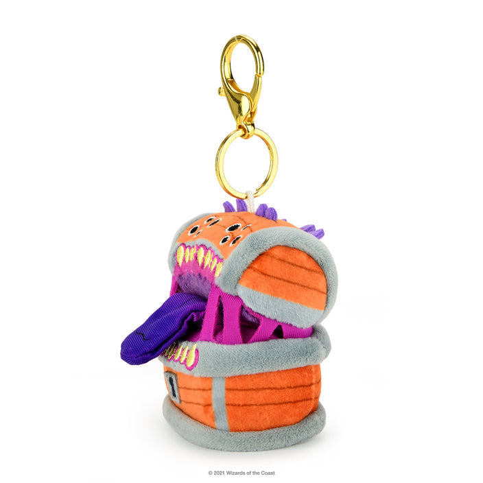 3" Collectible Plush Charms: Dungeons & Dragons - Mimic