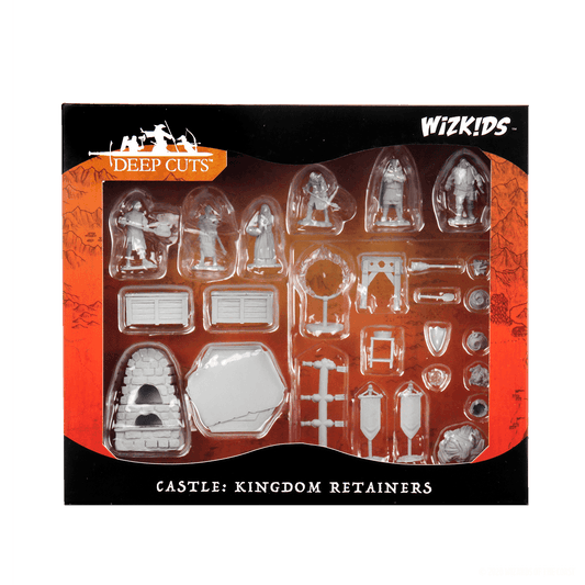 Deep Cuts: Castle - Kingdom Retainers - 