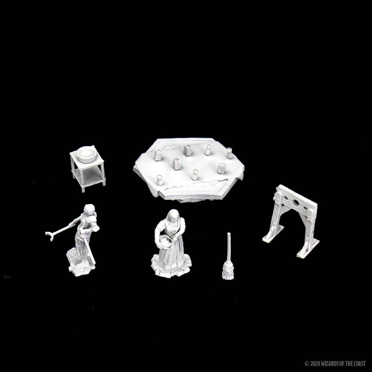 Deep Cuts: Castle - Kingdom Retainers - 