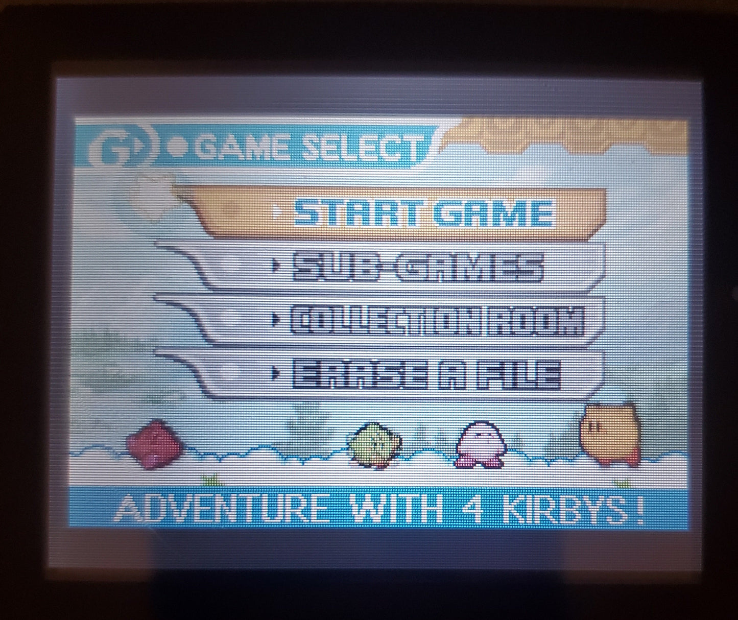 Kirby and The Amazing Mirror GBA Video Game Boy Advance