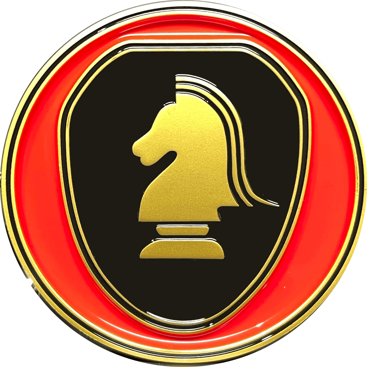 BL17-009 Knight Rider KITT Challenge Coin Knight Industries - 