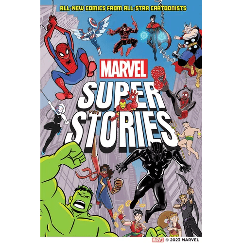 Marvel Super Stories (Book One): All-New Comics from All-Star Cartoonists - Hardcover - 