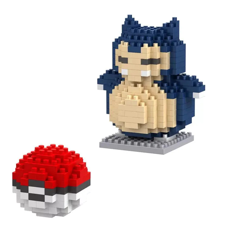 Pokémon Diamond Building Blocks Toy for Kids