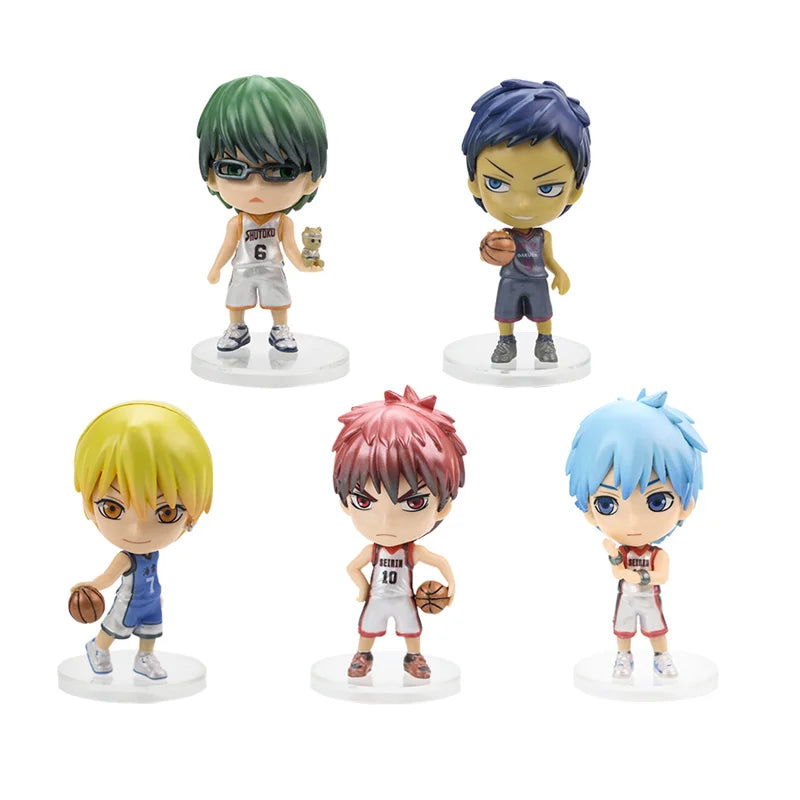 Kuroko No Basket Figure, Kawaii Chibi Kuroko's Basketball Figurine, Anime Gifts
