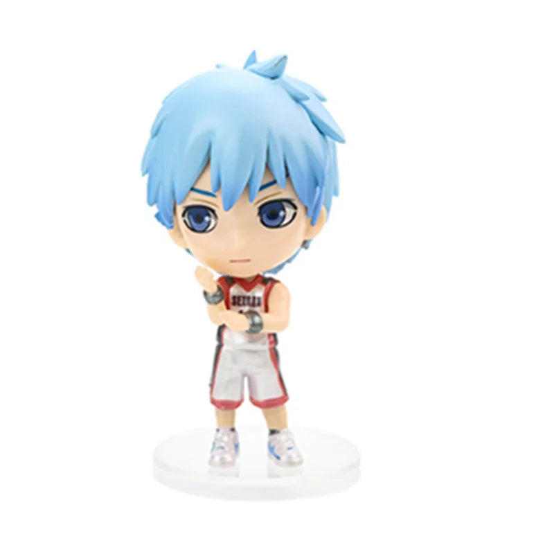 Kuroko No Basket Figure, Kawaii Chibi Kuroko's Basketball Figurine, Anime Gifts
