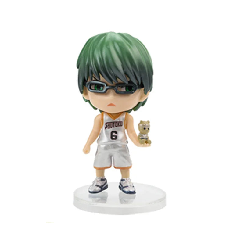 Kuroko No Basket Figure, Kawaii Chibi Kuroko's Basketball Figurine, Anime Gifts