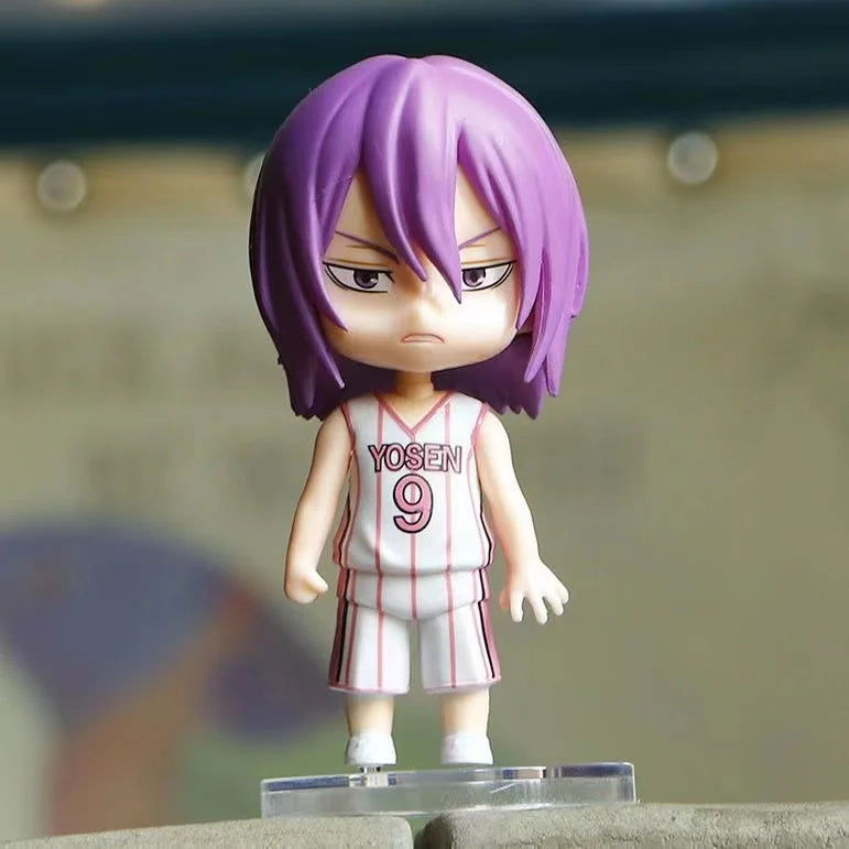 Kuroko No Basket Figure, Kawaii Chibi Kuroko's Basketball Figurine, Anime Gifts