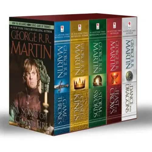 A Game of Thrones - Boxed Set - 