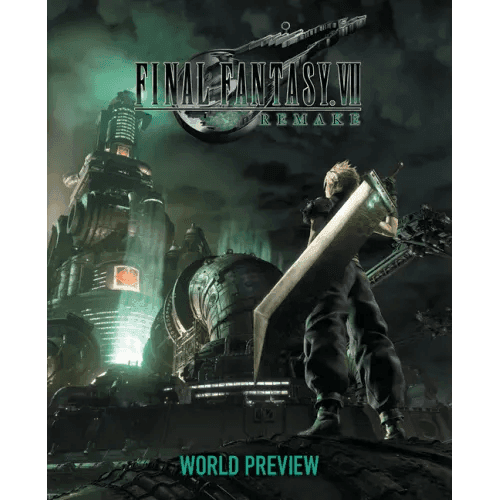 Final Fantasy VII Remake: World Preview - Hardcover - 