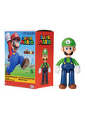 License 2 Play: Nintendo - Super Mario™ - Articulated Figures - Luigi - 2.5"