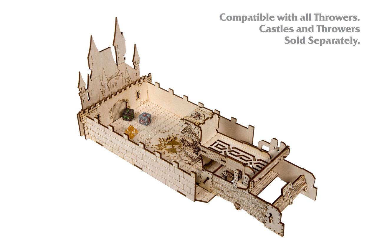 Legendary Dice Thrower Necromancer's Fortress - 
