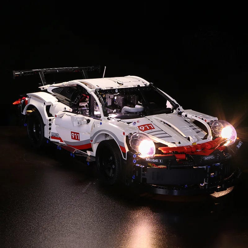 LEGO Porsche 911 RSR #42096 (Ver. 2) Light Kit