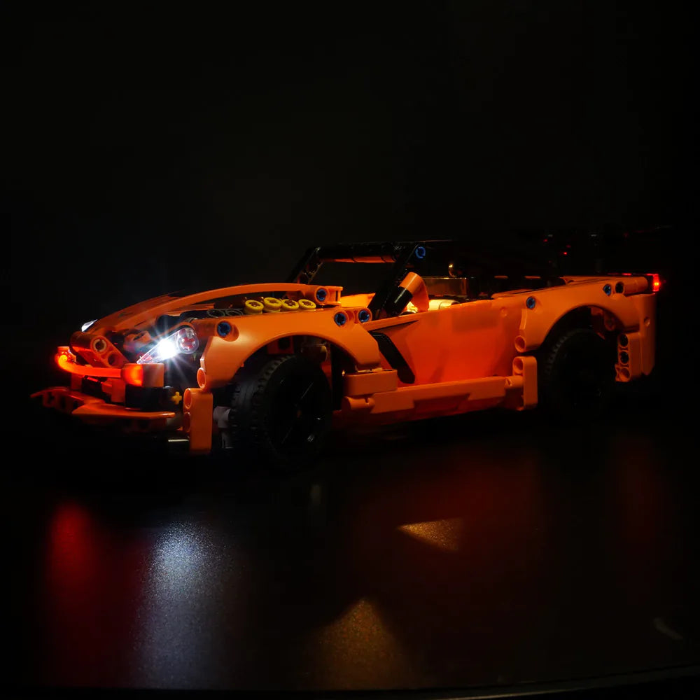 Light Kit for LEGO Corvette ZR1 #42093