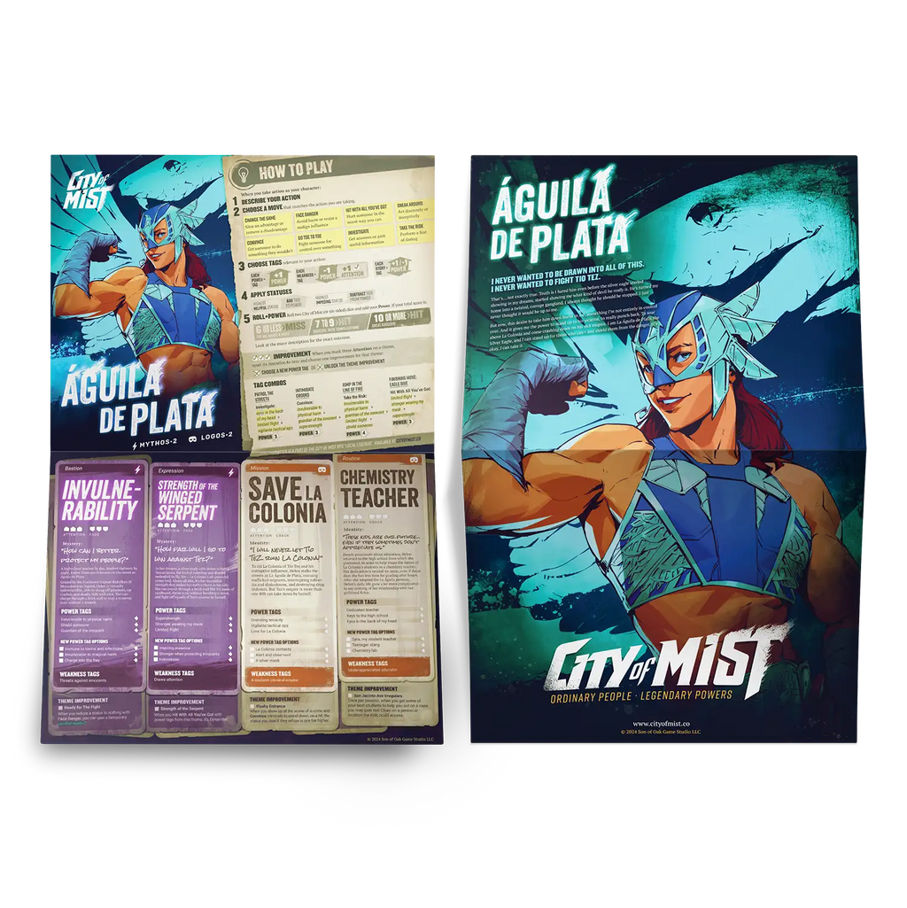 Character Folio Pack 2