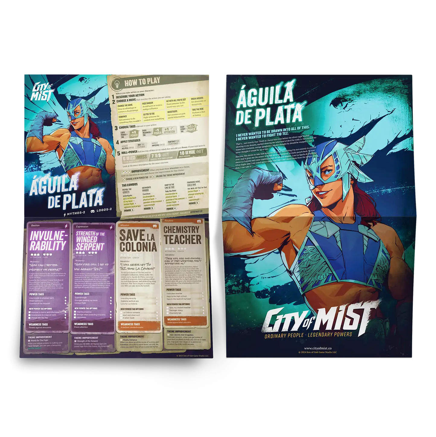Character Folio Pack 2