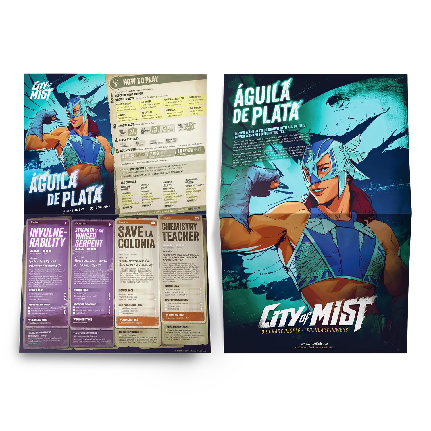 Character Folio Pack 2