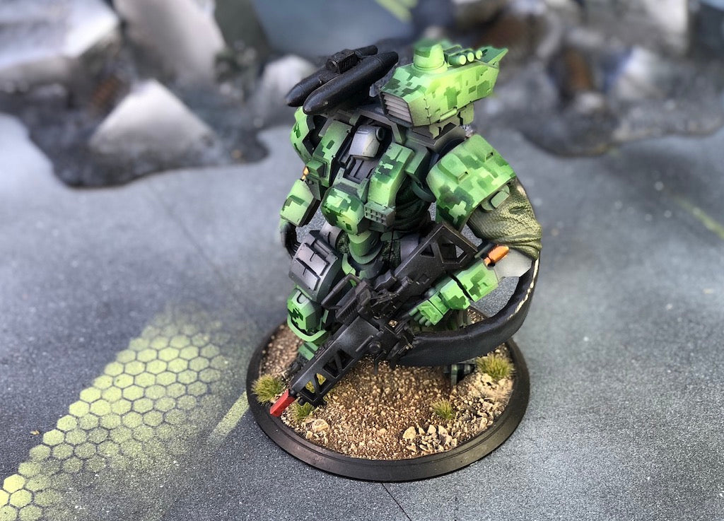 Heavy Weapons Mech