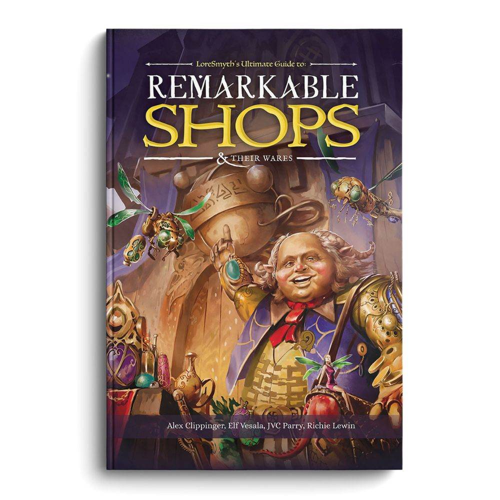 Remarkable Shops & Their Wares (Softcover) - 
