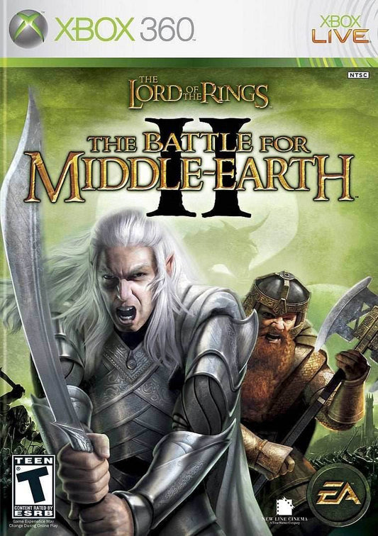 The Lord of the Rings: Battle For Middle Earth II (Xbox 360) - Game Manual Only