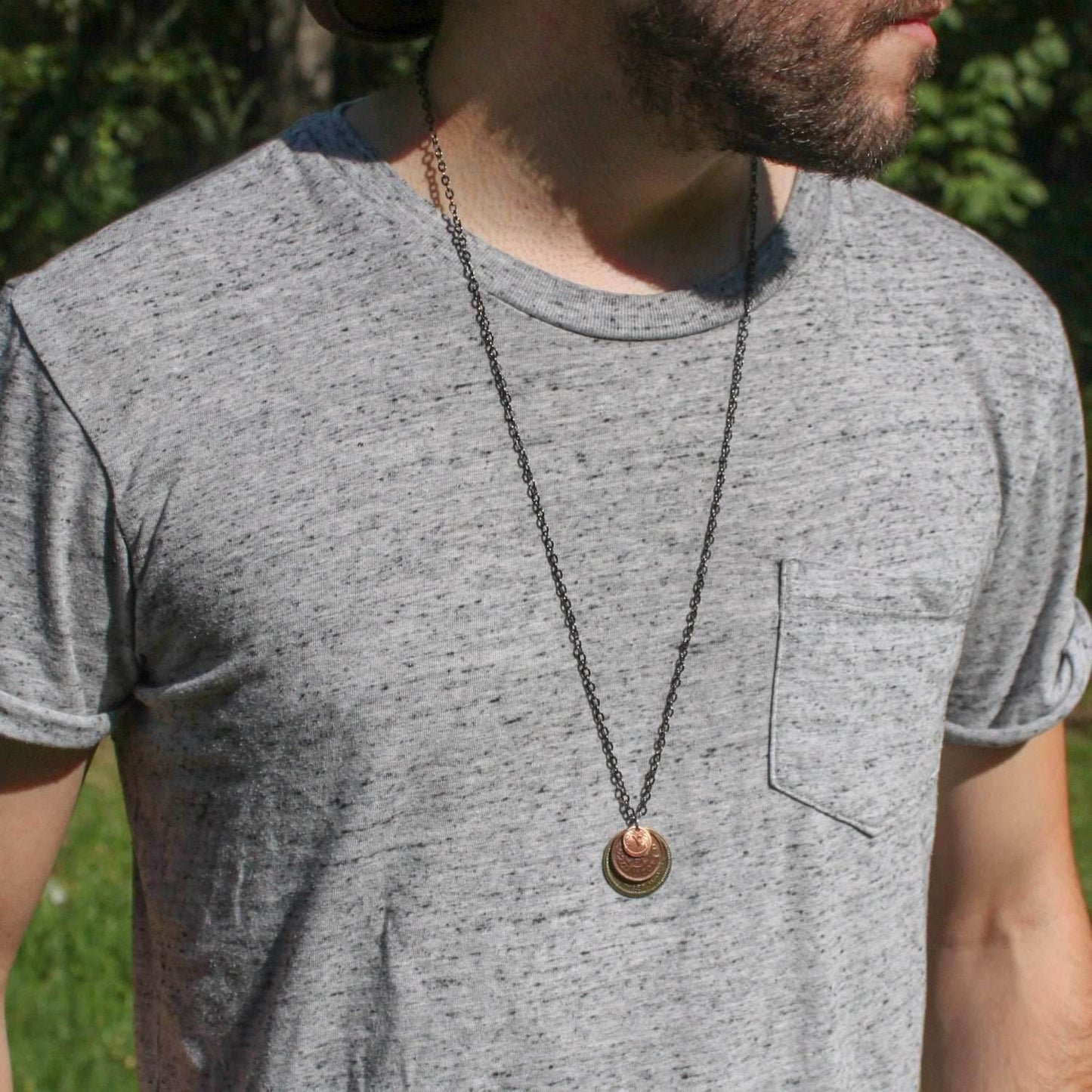 THE SHIRE™ Layered Coin Necklace - 
