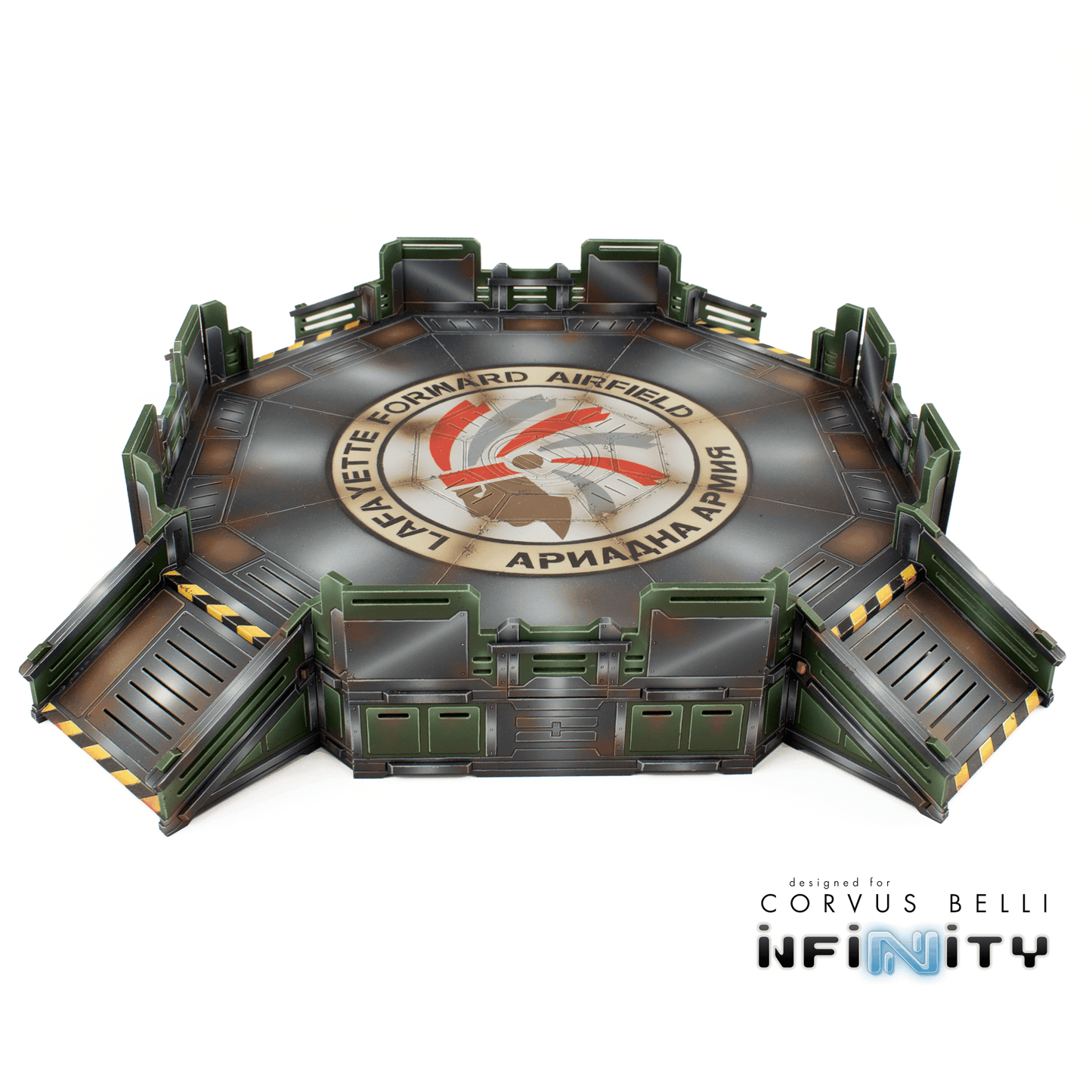 Lafayette Landing Pad - Blank