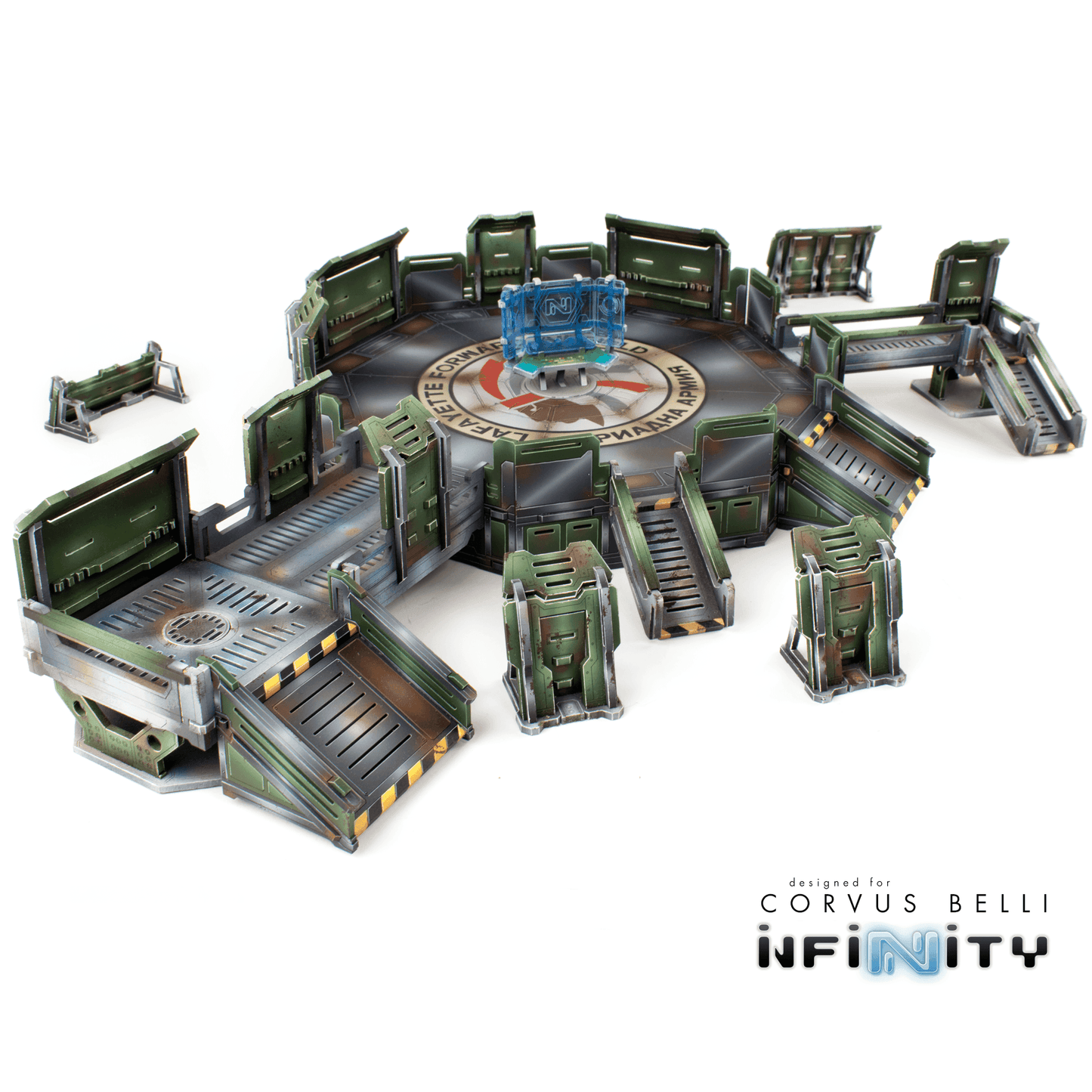 Lafayette Landing Pad - Blank