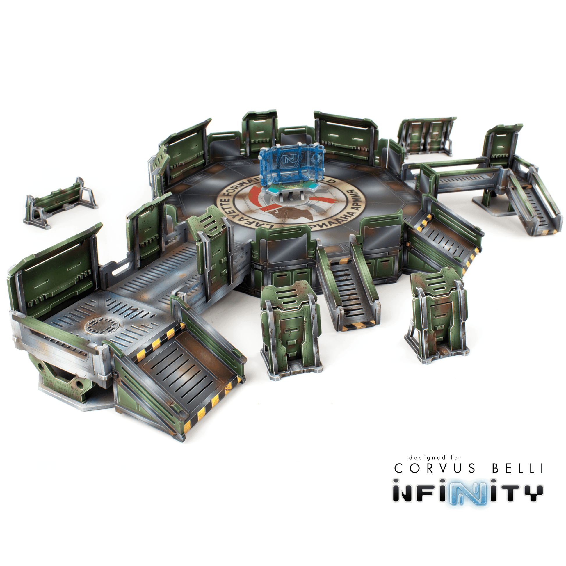 Lafayette Landing Pad - Blank