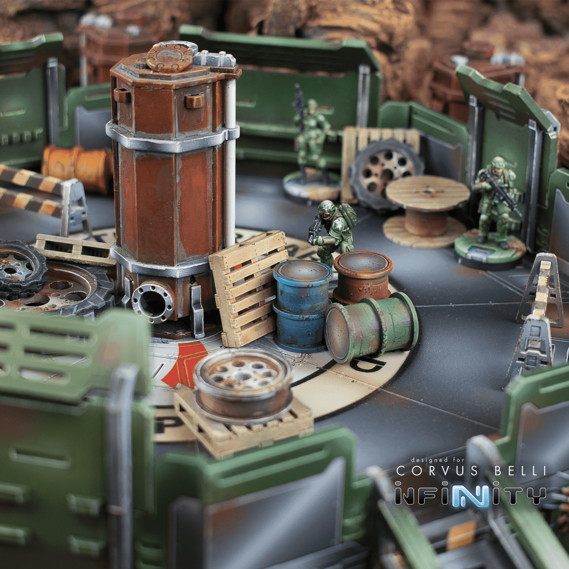 Lafayette Landing Pad - Blank
