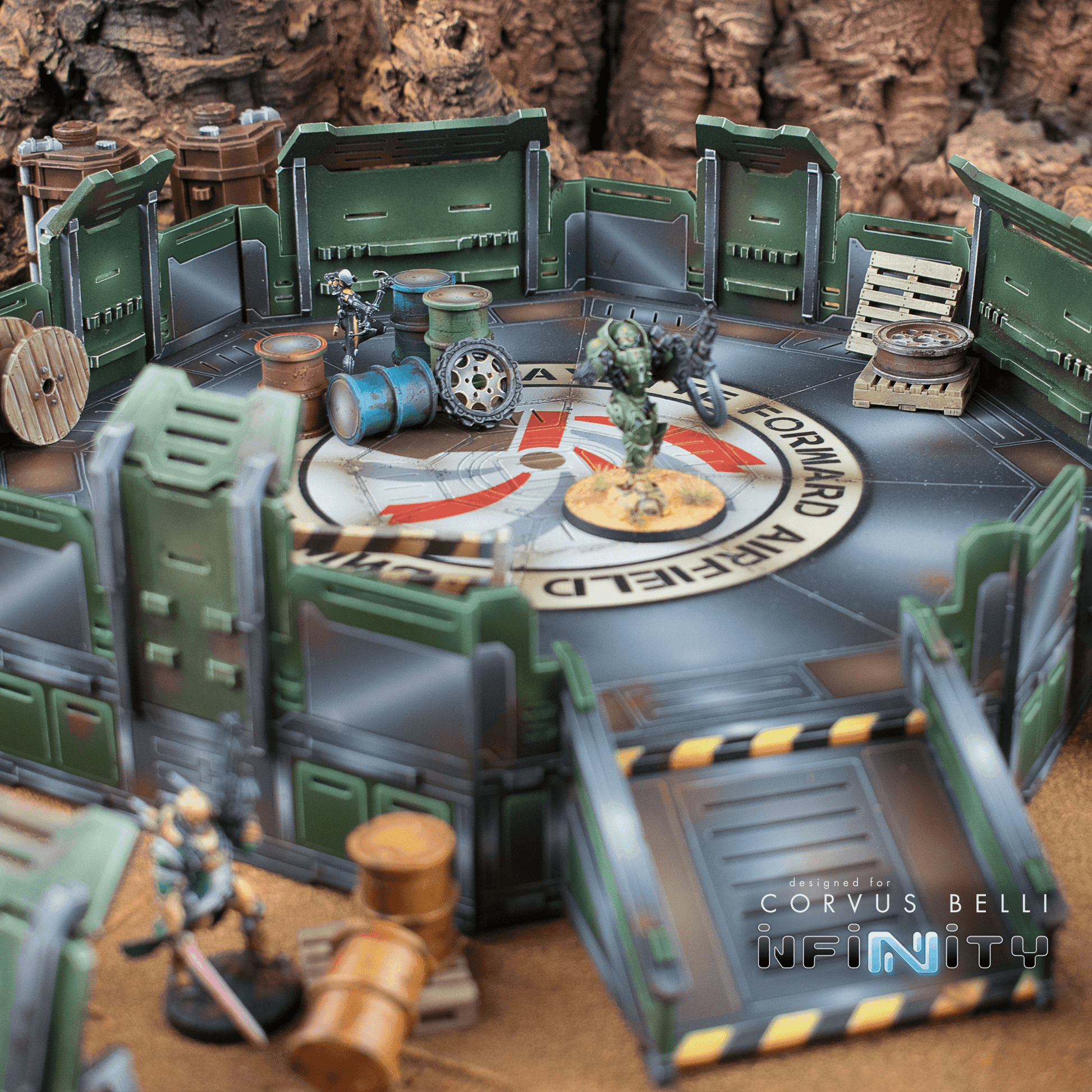 Lafayette Landing Pad - Blank