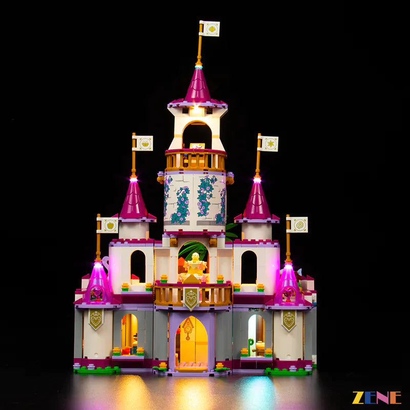 LEGO Disney™ Ultimate Adventure Castle #43205 Light Kit
