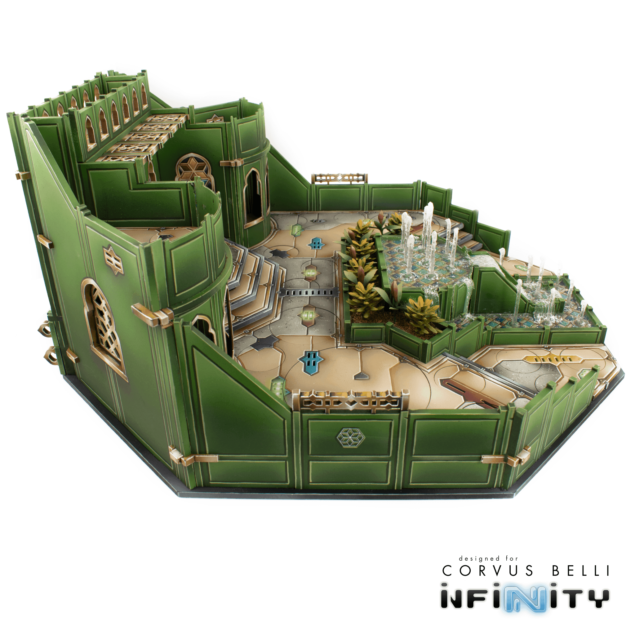 Alcazaba Karmia Display Board - Display Board
