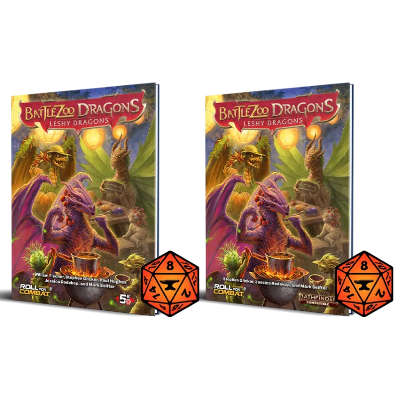 Battlezoo Dragons: Leshy Dragons for Foundry VTT