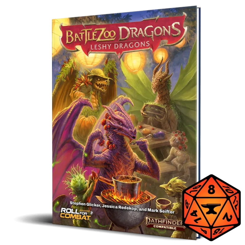 Battlezoo Dragons: Leshy Dragons for Foundry VTT