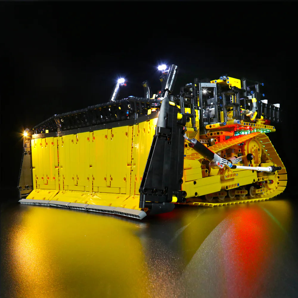LEGO Cat® D11 Bulldozer #42131 (Upgrade Ver.) Light Kit